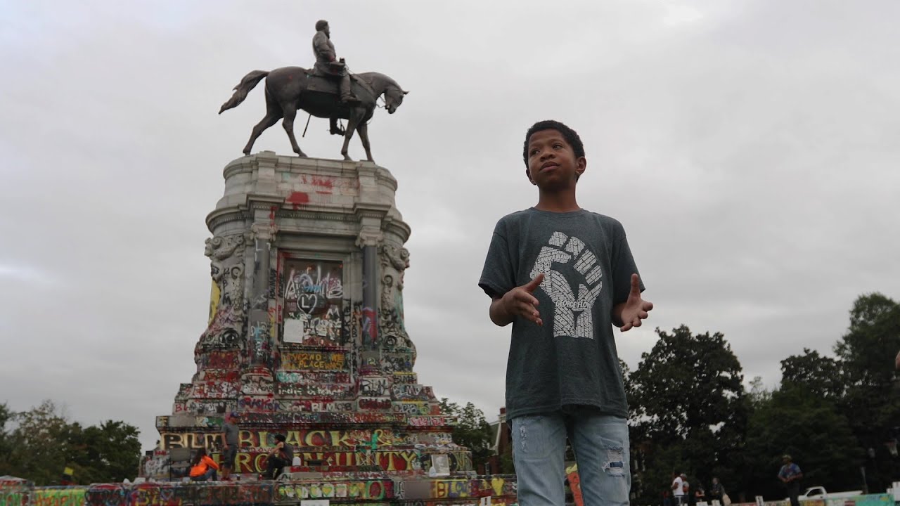 Etched in Stone: A child activist's words