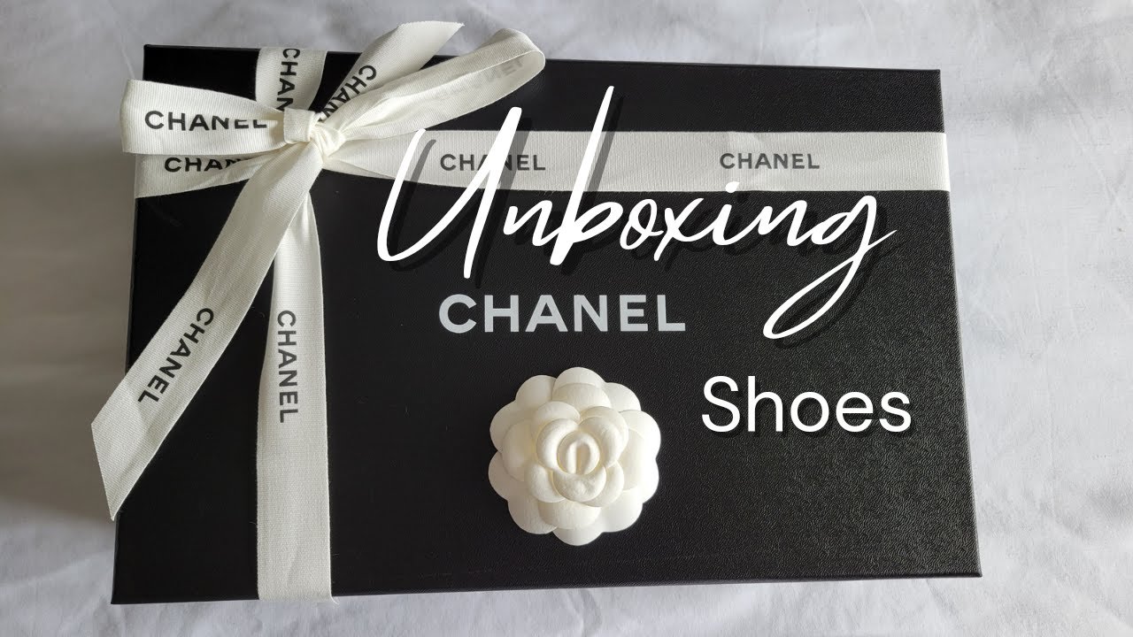 Chanel Sneaker Unboxing