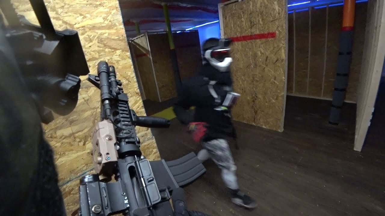raiding the plywood palisade - Allstar airsoft
