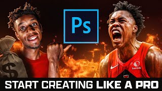 Creating A Flyer For Raptors' Scottie Barnes 🔥 // Professional Insights and Tips screenshot 5