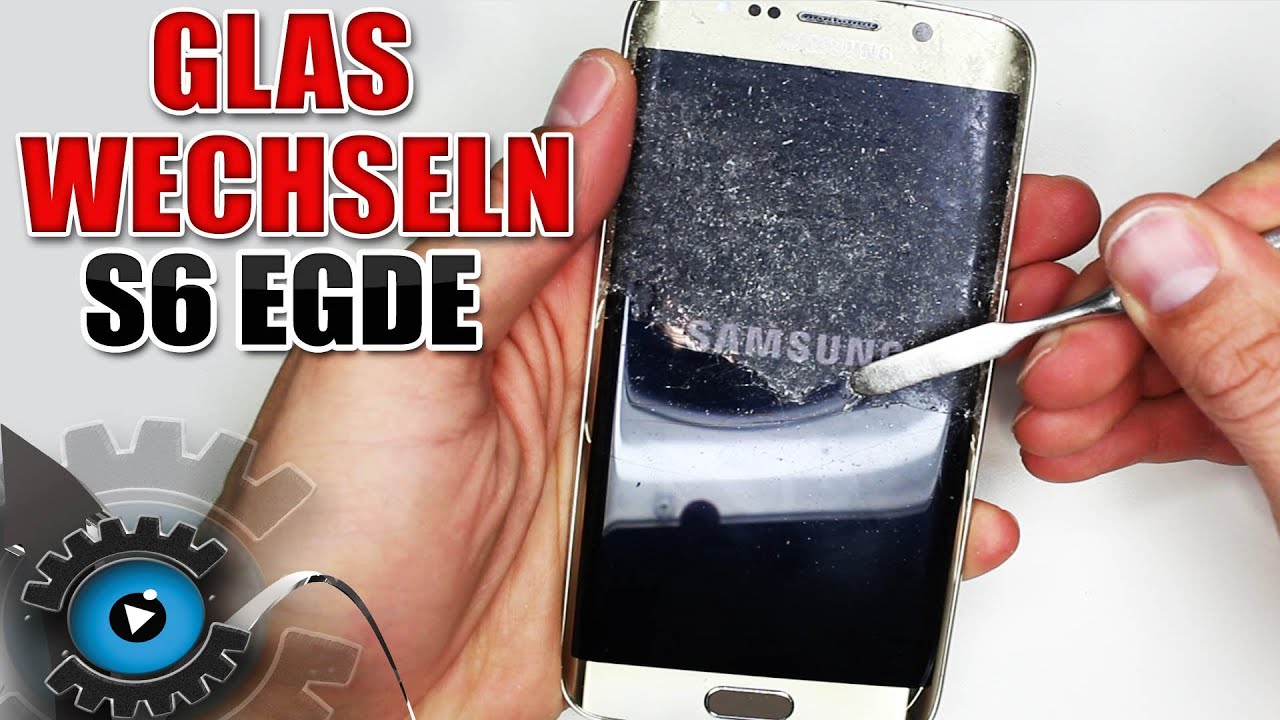 Samsung Galaxy S10 Display Glas Wechseln