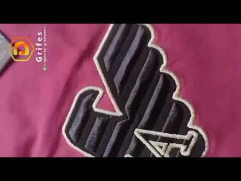 George Armani bordada cotton