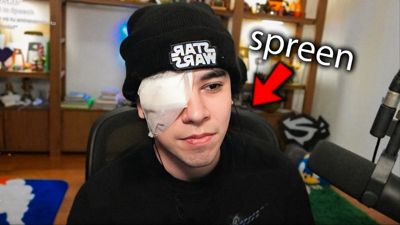 SPREEN SE OPERÓ EL OJO 💔