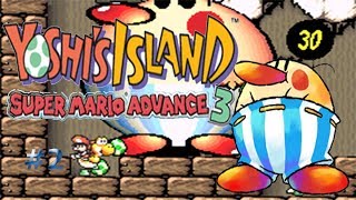La fortaleza del gran Inflón/Yoshi´s Island: Super Mario Advance 3 #2