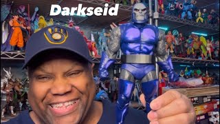 Darkseid BAF Justice League Taskforce Dc Multiverse Unboxing & Reviews