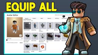 How to Equip Multiple Accessories in Roblox (Easy Guide)