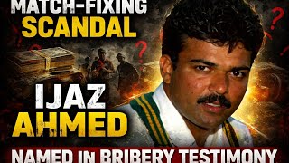 Ijaz Ahmed EXPOSED? 😳 Truth Behind 90s Match-Fixing Allegations