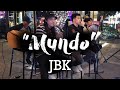 Jbk  mundo busking session