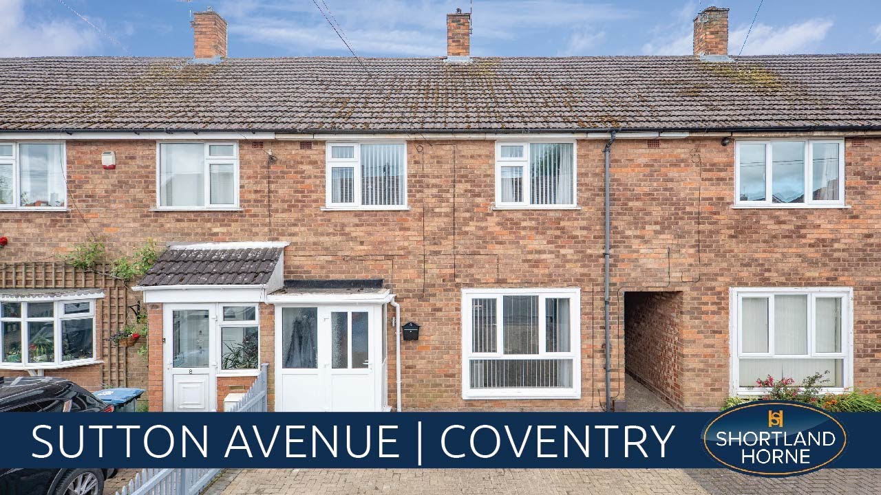 🏠 🎥 Sutton Avenue Eastern Green Coventry 🏠 🎥 YouTube