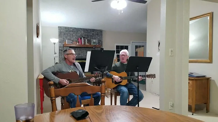 Daryl Jacobs playing guitar
