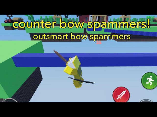 This BUFF Stops Bow Spammers! in Roblox Bedwars - BiliBili