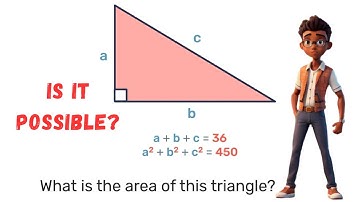 Finding the Area of a Triangle without its Base or Height