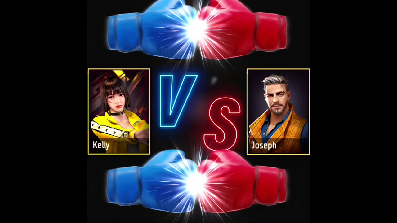 KELLY VS JOSEPH CHARACTER 🆚✨ || CHARACTER ABILITY TEST || FREE FIRE CHARACTER VERSUS 