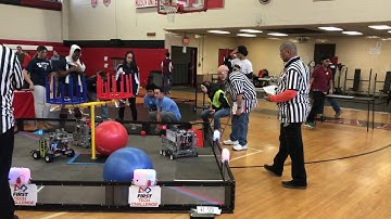 FTC Velocity Vortex Rookie Team 11180 Double Beacon Autonomous