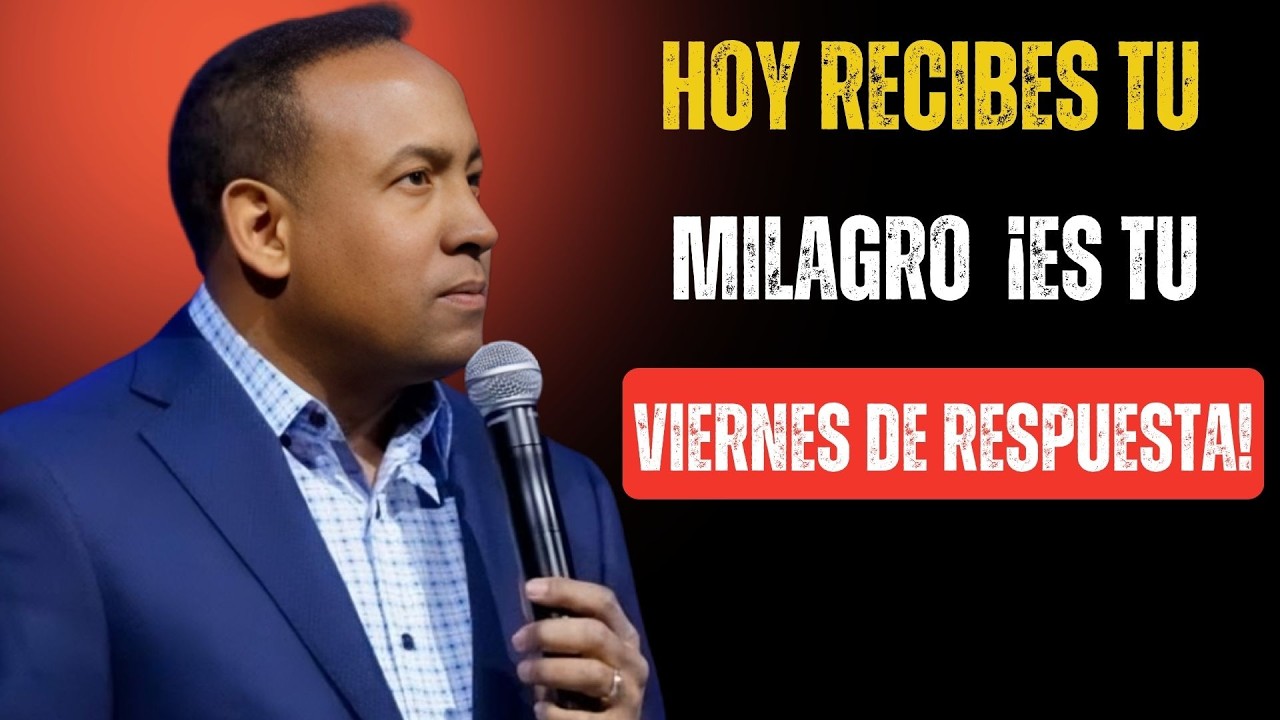 RECIBE EL MILAGRO QUE TANTO BUSCAS HOY – ORACIÓN VIERNES 27 DE FEBRERO 🙏✨