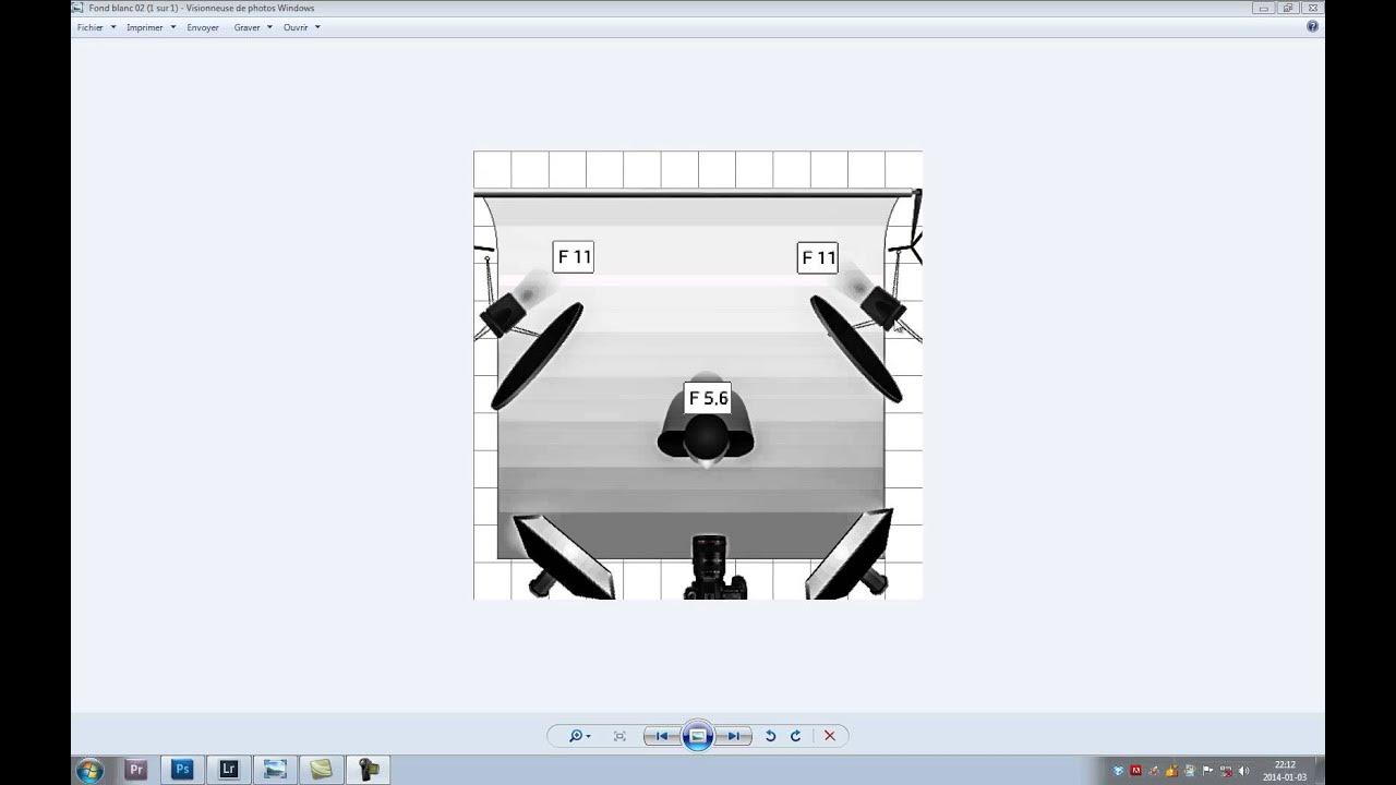 Comment Faire Un Fond Blanc Sur Une Video Comment faire un fond blanc en studio - YouTube