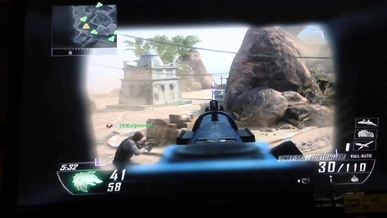 Black Ops 2 Target Finder Series-SWAT-556(Full-Auto Version)