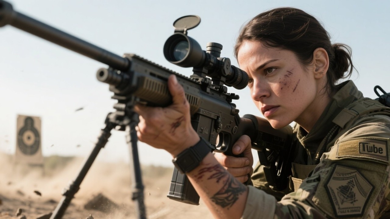 She Was Dropped from Sniper School for Being “Too Slow” — Then Her 800-Meter Shot Saved a General