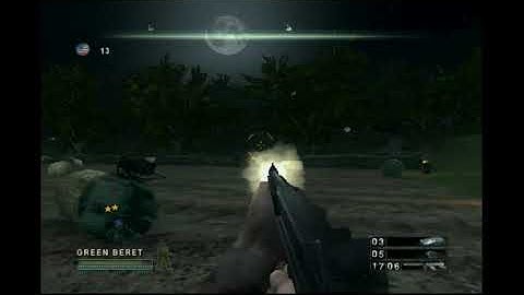 Commandos Strike Force Original Xbox HD Gameplay #2