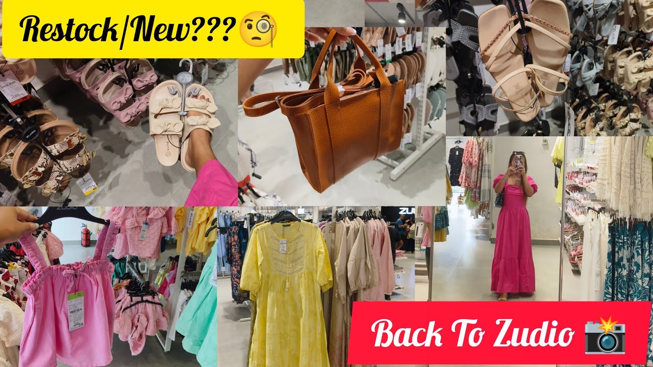 Second Visit To Zudio Dimapur Nagaland/Trendy Items Restocked/ Explore With Me 🌸📸