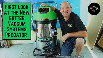 The New Predator From Gutter Vacuum Systems