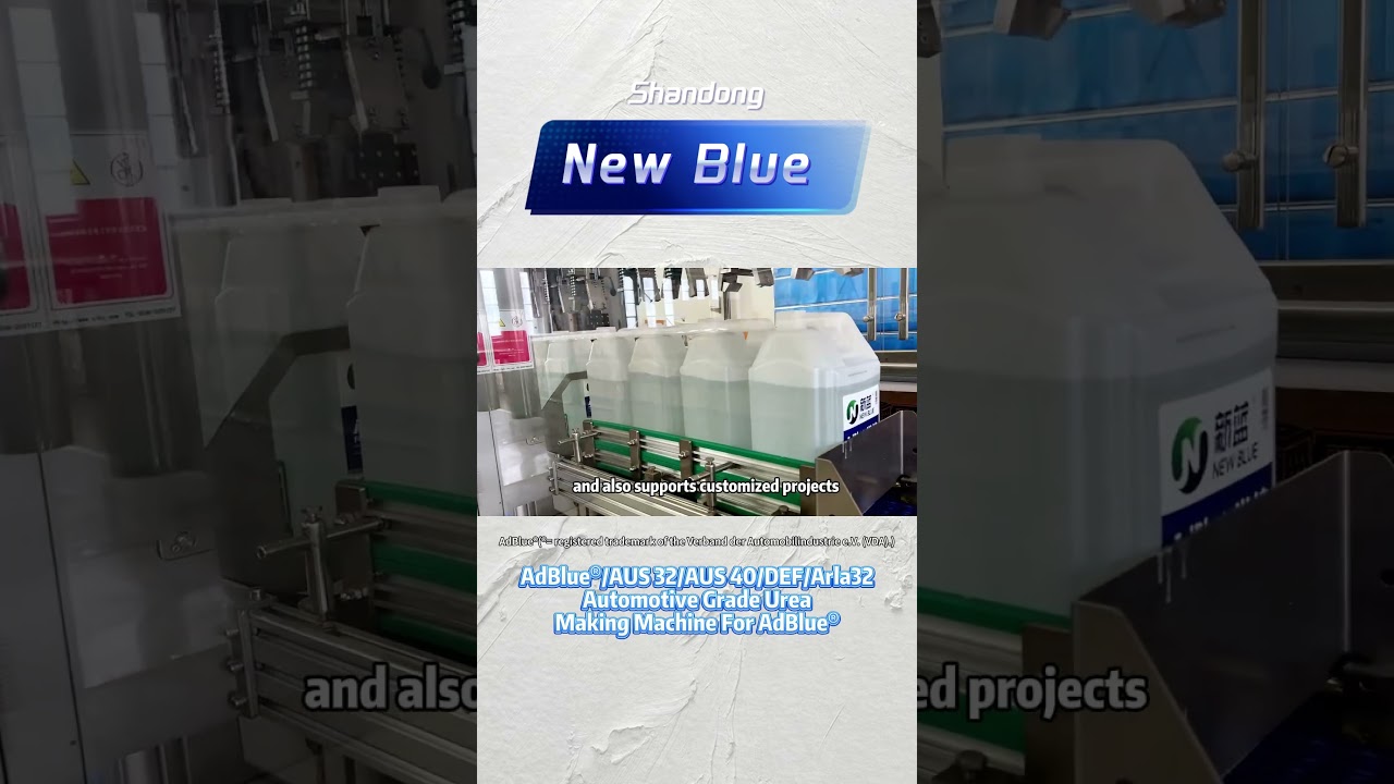 Inside Shandong New Blue | Leading AdBlue® Manufacturer in China