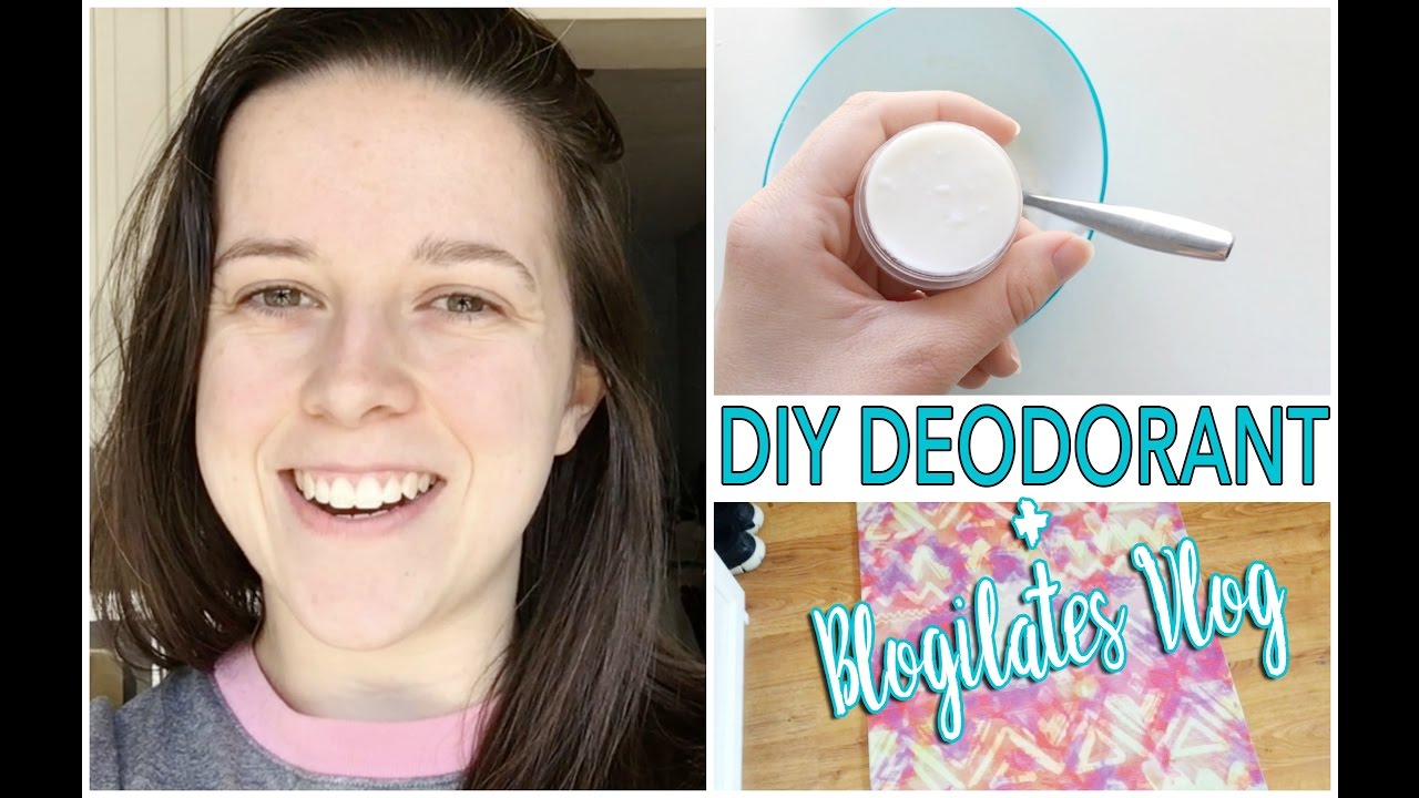 DIY Deodorant + Blogilates Vlog l Sera Shares