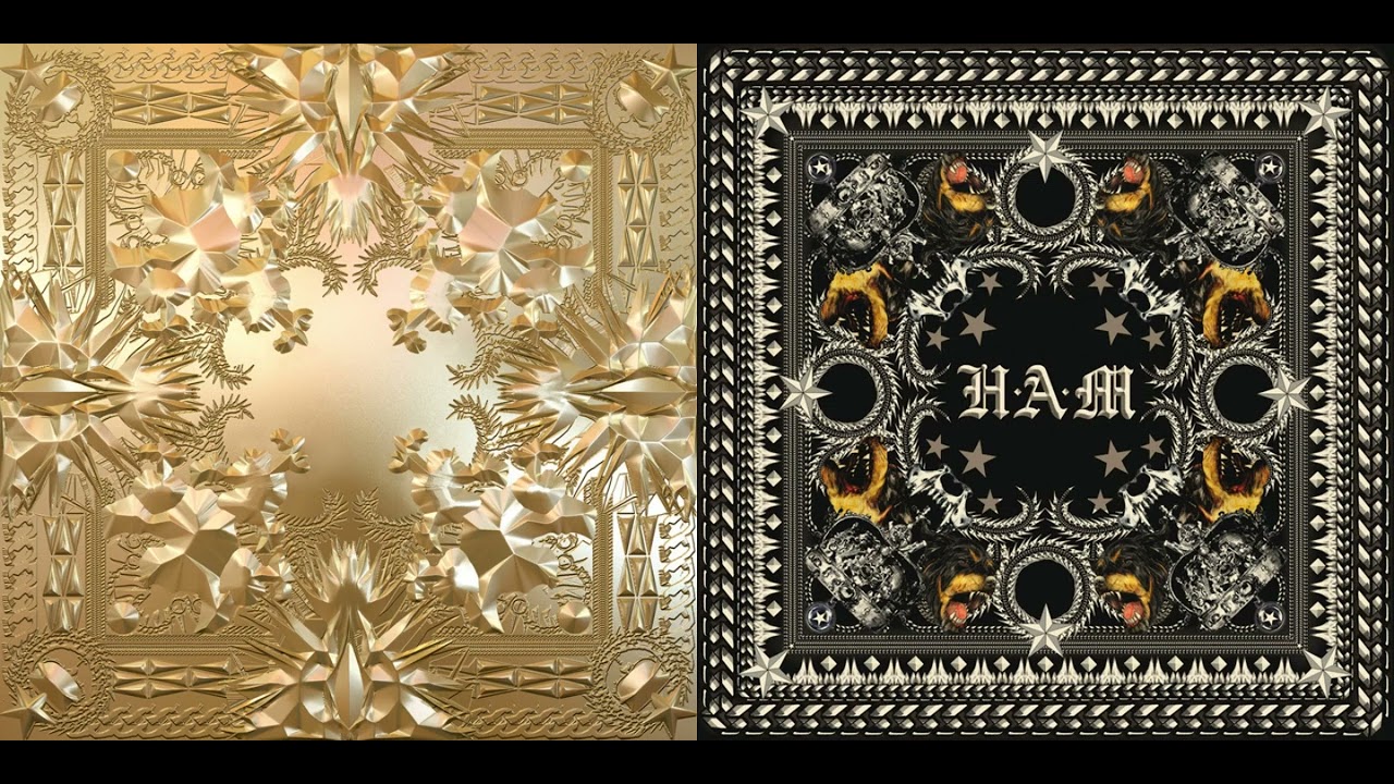 Ns In Paris x HAM (Mashup) - JAY-Z & Kanye Westx2