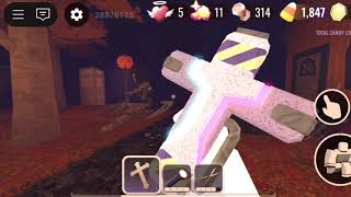 Using The Crucifix On Groundskeeper In Doors