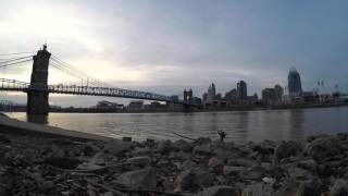 Downtown Cincinnati Time-lapse