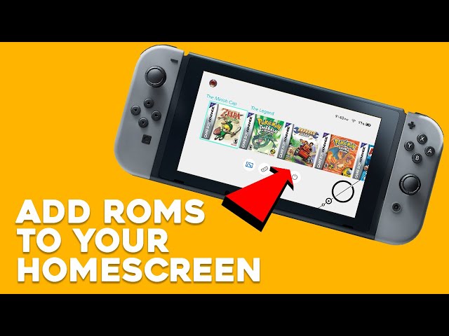 How To Add Retroarch Roms To Your Homescreen & Get Title Keys