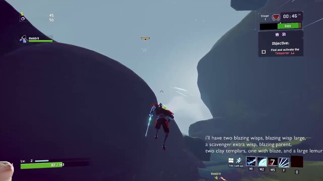 Космическая программа Виспляндии (Risk of Rain 2)