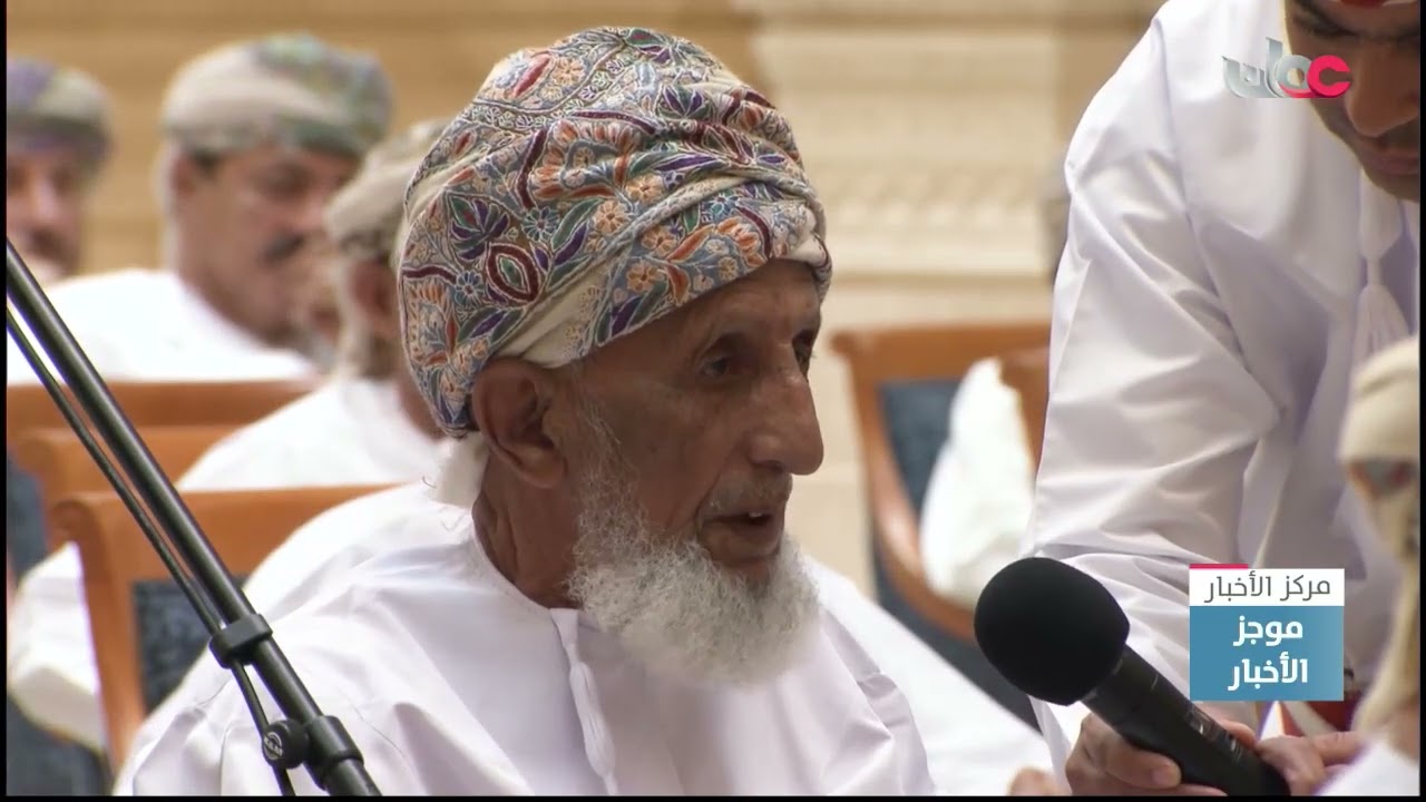 جلالة السلطان #هيثم_بن_طارق المعظم  يلتقي بعدد من شيوخ محافظات شمال الباطنة والظاهرة والبريمي