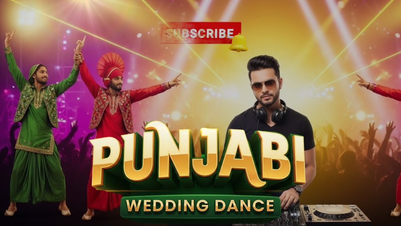 Punjabi Wedding Dance Mix | Non Stop DJ Bhangra Vibes