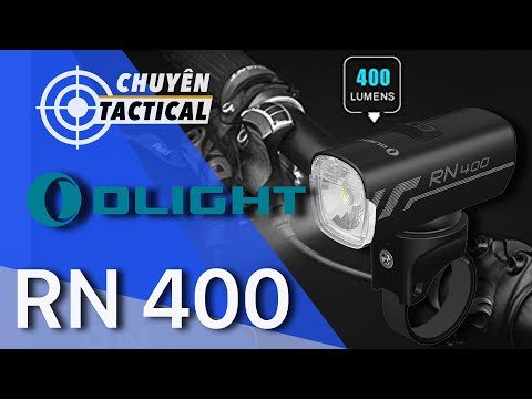 Video Review Đèn Pin Xe Đạp OLIGHT RN 400 -... - youtube