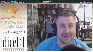 This Week in Hating Dice - June 21st, 2019
Super short (and Late) Vlog this week folks, life has been really hectic but I didnt want to miss the video so hopefully, you enjoy it!
Thanks
Kris
Please subscribe to our channel for more gaming news, updates, and other fun stuff!
You can support my Work through Patreon:
https://www.patreon.com/DiceHate
Make sure you are following DiceHate on Social Media.
Facebook:
https://www.facebook.com/DiceHate/
You can follow Kris on Twitter @KrisSherriff This Week in Hating Dice - June 21st, 2019