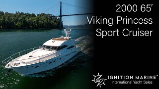 Viking Princess Sport Cruiser 65- Ignition Marine