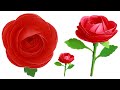 how to make a paper flower | Easy DIY Home Decor Craft