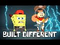 Built different feat sandy cheeks rap music