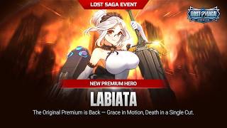 REVIEW NEW UPDATE HERO PREMIUM LABIATA | LOST SAGA ORIGIN 2026