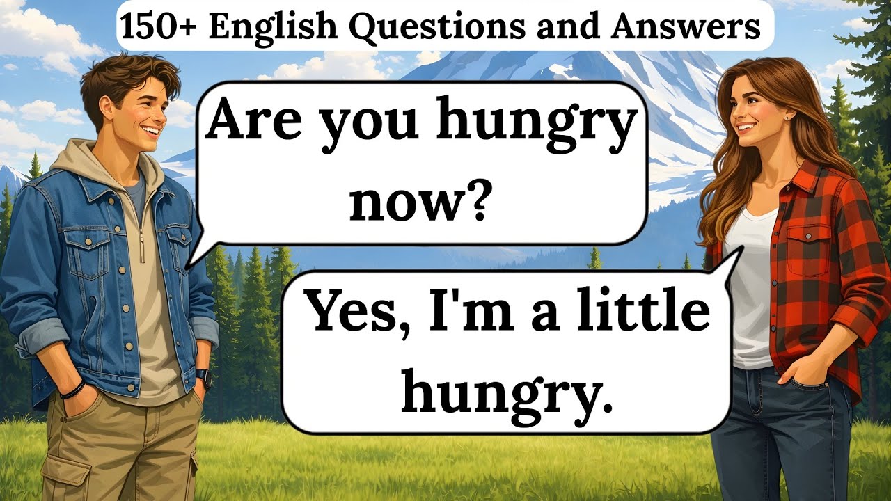 Whatever Questions 150+ Questions and Answers in English | English Conversation Practice ...