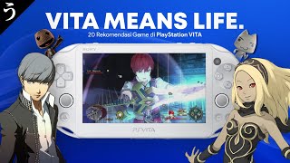PS VITA di Tahun 2026,  Apakah Worth it?  Rekomendasi 20 Game.