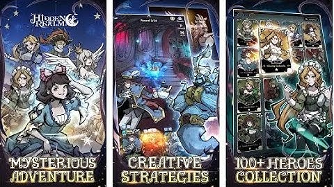 Hidden Realm (Early Access) [ Android APK iOS ] Gameplay