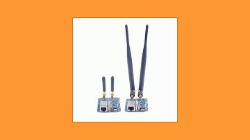 Xiao R Dual Antenna Wifi Module Video Transmission Network Port To Serial Port With 300M Bandwidth