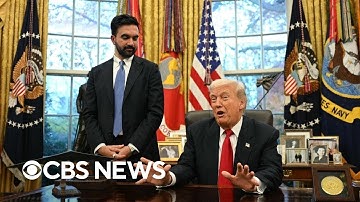 Trump and Mamdani find common ground in Oval Office meeting
