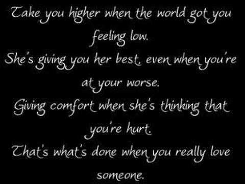 alicia keys when you really love someone