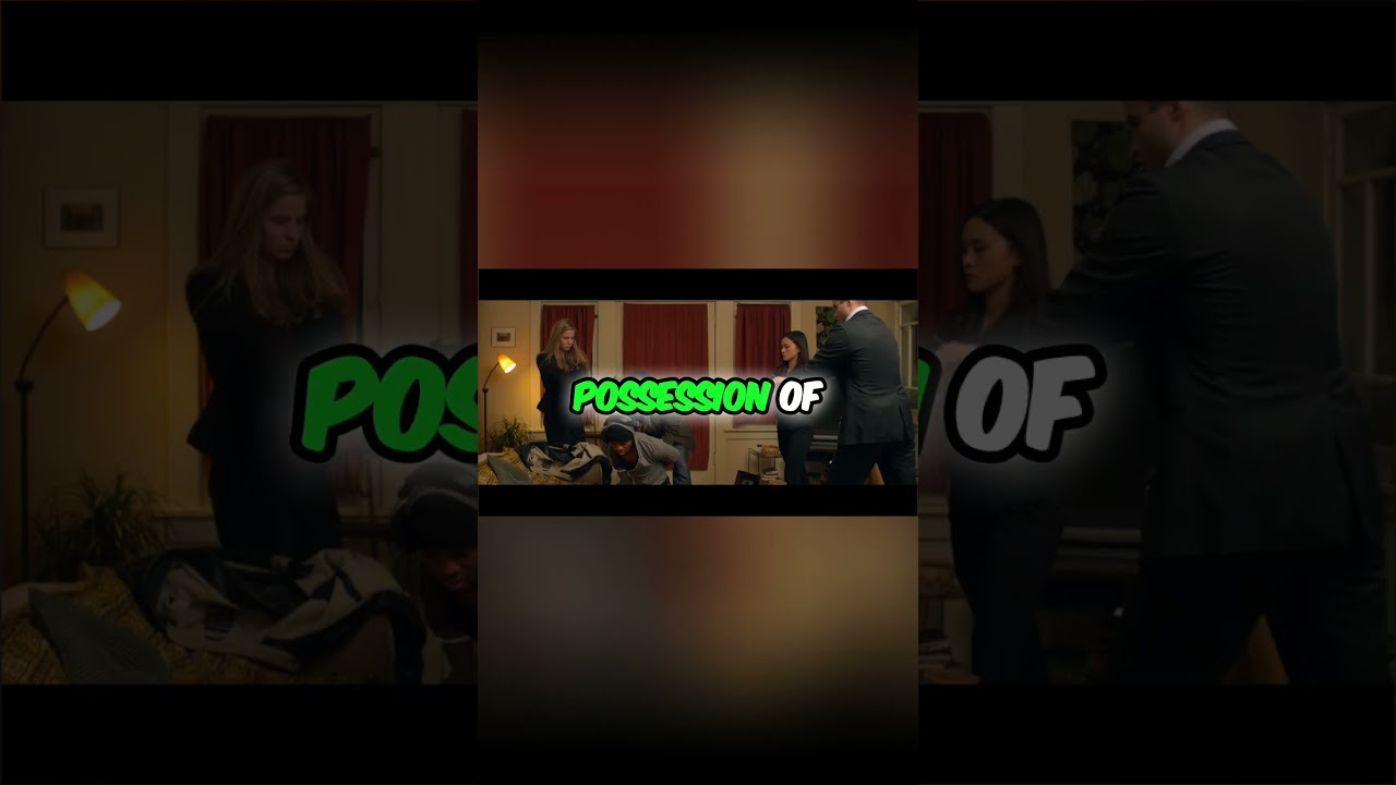 ARRESTED IN LIVING ROOM_ Illegal Substance & Firearms!