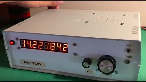 MFT-20 QRP DSB transceiver