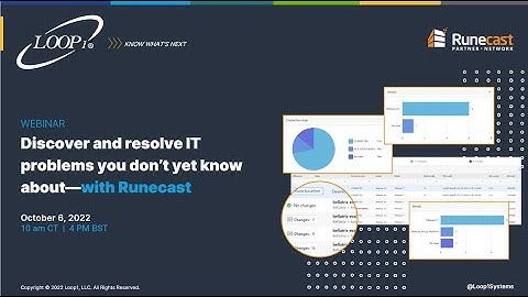 Discover and resolve IT problems you don