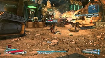 Borderlands: The Pre-Sequel Gameplay / Walkthrough / Playthrough Part 25 Flow Redirected